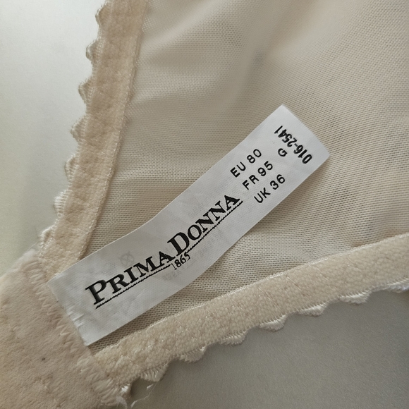 PRIMA DONNA "pink blush" bra, 36G - Picture 8 of 9